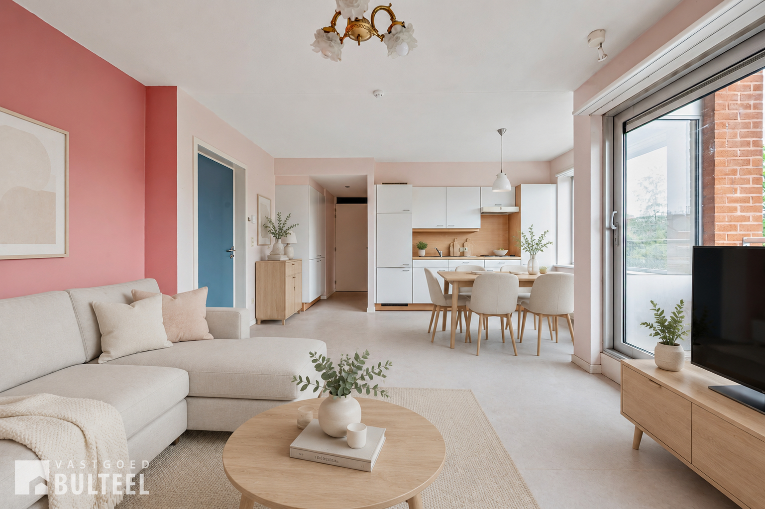 Serviceflat met 1 slaapkamer op zeer centrale ligging. - foto 4