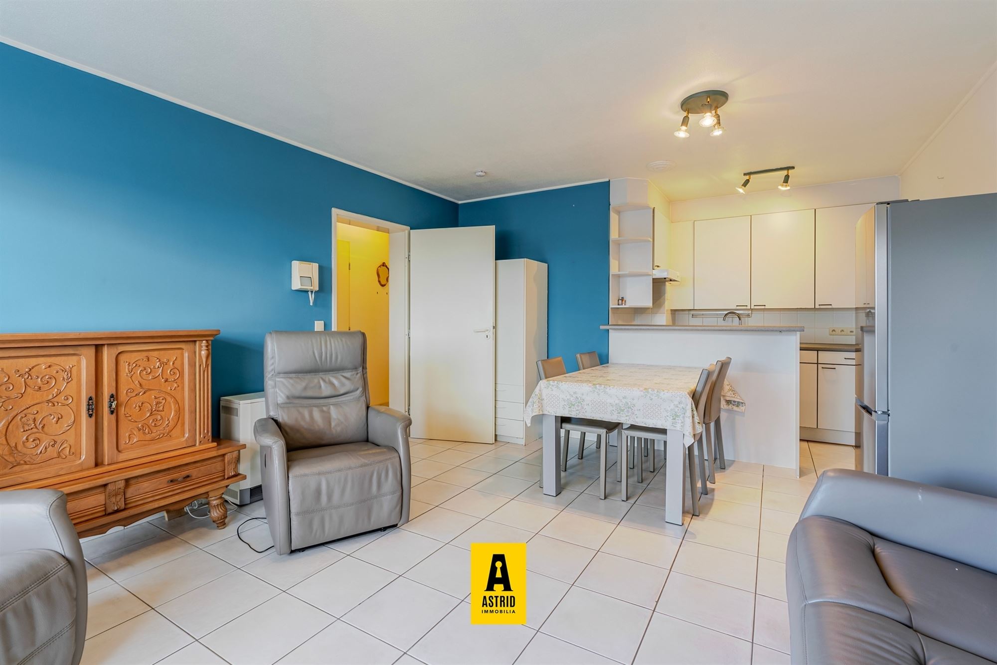 Apartment for rent in Bredene with 1 bedroom - photo 4