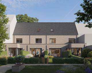 <ul>
<li>Gezellige nieuwbouwwoningen</li>
<li>Centrum Sint-Denijs-Westrem</li>
<li>Vlotte verbinding naar Gent</li>
<li>3 slaapkamers</li>
<li>BEN-woningen (E30)</li>
</ul>
<br />OMGEVING<br />Deze woningen zijn gelegen in een rustige, residentiële buurt met een dorps karakter. De straat ligt centraal in de dorpskern, vlak bij de Sint-Denijskerk en omringd door veel groen, waaronder de pastorietuin en de tuin van het woonzorgcentrum. In de directe omgeving vind je tal van voorzieningen zoals basisscholen, een apotheek, huisartsenpraktijk, bakkers, slagers en supermarkten zoals Carrefour, Lidl en Colruyt.<br /><br />De buurt is goed bereikbaar via de Kortrijksesteenweg en de nabijgelegen E40 en E17, met vlotte verbindingen naar Gent-centrum en omliggende gemeenten. Openbaar vervoer is op wandelafstand beschikbaar, met buslijnen richting station Gent-Sint-Pieters. Tot slot is het een kindvriendelijke buurt met scholen, jeugdbewegingen en sportmogelijkheden in de nabije omgeving.<br /><br />INDELING<br />Elke woning beschikt op het gelijkvloers over een inkomhal, toilet en een ruime leefruimte met open keuken. Op de verdiepingen vind je drie slaapkamers, een badkamer en een tweede toilet. Iedere woning beschikt over een privé tuin. Tussen de garages die kunnen bijgekocht worden en de privétuinen ligt een kleine gemeenschappelijke tuin.<br /><br />E-PEIL<br />Alle woningen worden uitgerust met de nieuwste technieken, waaronder een warmtepomp en vloerverwarming. Zo behalen ze moeiteloos een E-peil van 30. Deze BEN-woningen (Bijna-EnergieNeutraal) garanderen een energiezuinige, duurzame en toekomstgerichte woonoplossing.<br /><br />Wil je jouw toekomstige woning ontdekken? Bel ons op 09 394 67 95 of mail naar info@potrell.be voor meer info of een afspraak!<br /><br />WONING OP MAAT | JOUW WONING, JOUW STIJL<br />Maak van deze woning jouw droomhuis op maat! Voeg je eigen smaak en persoonlijkheid toe en kies zelf de keuken, vloer en badkamer van jouw instapklare woning. Een eigen stek op maat van jouw wensen en stijl. Jij kiest, Potrell voert uit. Zo makkelijk is het!