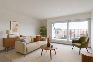 Op zoek naar een ruim en stijlvol nieuwbouwappartement met een uitzonderlijke ligging? Grijp nu je kans, want dit prachtig...