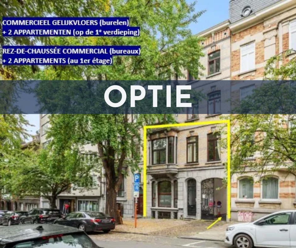 Unieke investeringsopportuniteit in hartje Schaarbeek! - foto 1