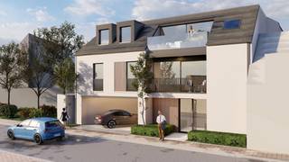 <strong>Mogelijkheid aankoop aan 6% BTW tarief!</strong><br /><br />Dit <strong>energiezuinig appartement</strong> is gelegen in de Barnumstraat op het t<strong>weede verdiep. </strong>Dit is een <strong>kleinschaliger gebouw</strong> die <strong>bestaat uit slechts twee appartementen</strong>.<br />Het appartement geniet van zowel een<strong> terras voor- als achteraan</strong> met een<strong> totale terrasoppervlakte van 14,25m2</strong><br /><br />Indeling:<br />U komt binnen in de <strong>grote, mooie leefruimte met open keuken</strong> en <strong>eetplaats</strong>. Dit is een<strong> doorloop appartement</strong> waardoor dankzij de <strong>grote raampartijen</strong> we mogen spreken over een <strong>zeer lichtrijk appartement</strong>. Luxe en wooncomfort staan hierbij op de voorgrond.<br />Verder is er de <strong>nachthal</strong> die toegang biedt naar de <strong>badkamer</strong>, <strong>gastentoilet</strong> en de<strong> 2 ruime slaapkamers</strong> waarvan 1 slaapkamer die genoeg ruimte schenkt voor <strong>een dressing of bureau</strong>.<br /><br />Op alle appartementen zijn <strong>zonnepanelen</strong> aangesloten.<br /><br />Het appartement wordt <strong>afgewerkt opgeleverd</strong>, waarbij u als koper de <strong>materialen nog zelf mag bepalen</strong>.<br /><br /><strong>Oppervlakte appartement: 97,67m2.</strong>