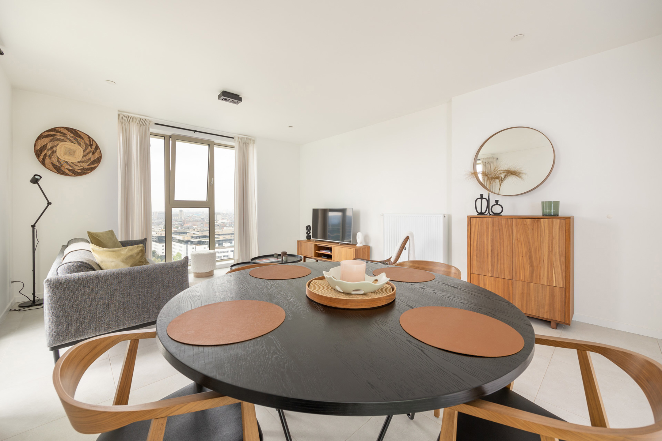 ANTWERPEN - gemeubeld appartement met weids zicht - foto 4