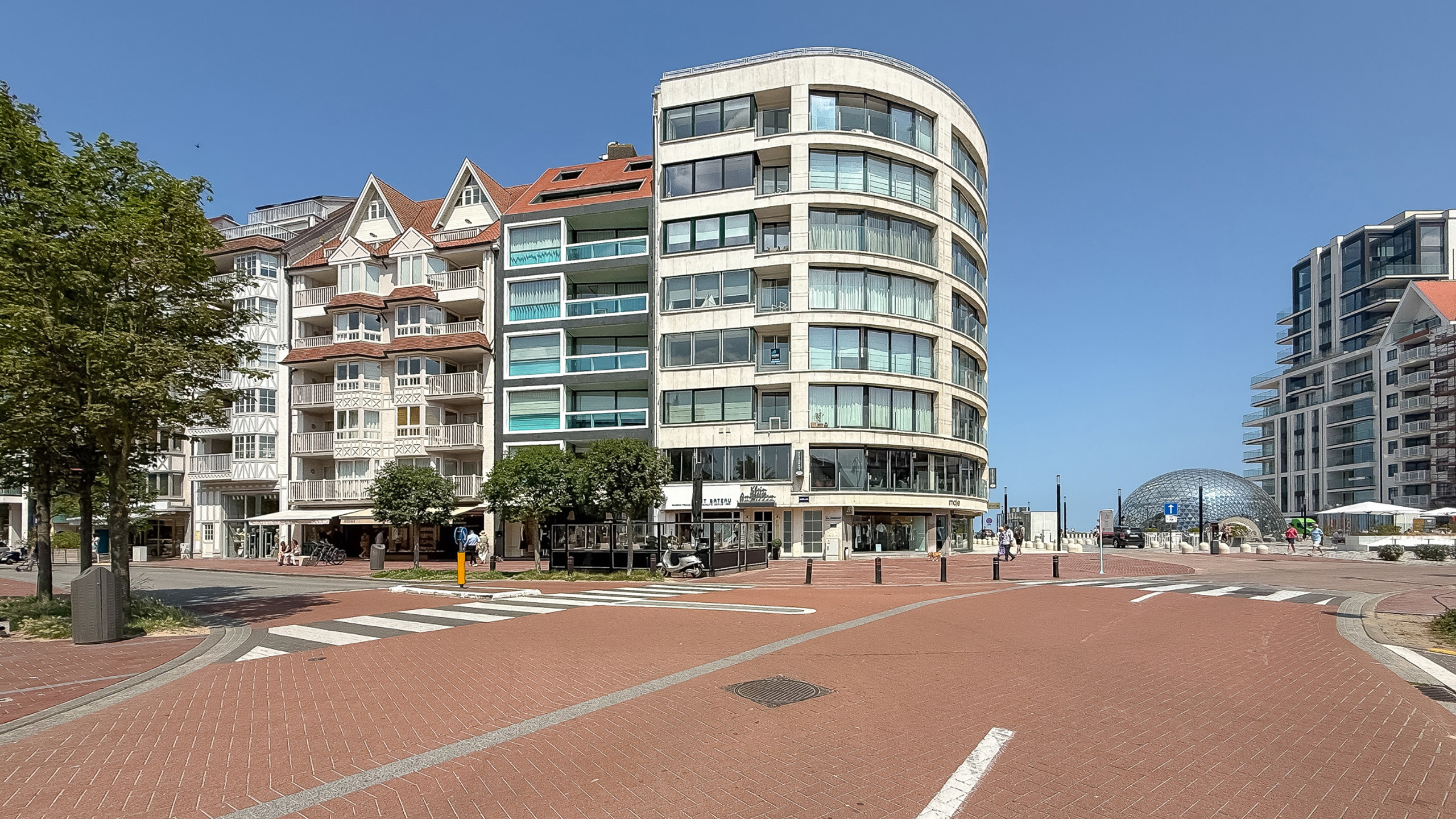 Appartement in Knokke