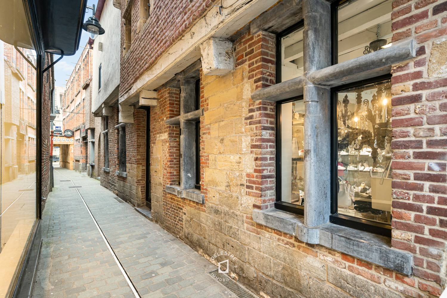 Unieke historische handelswoning in hartje Aalst – Beschermd monument met karakter - foto 3
