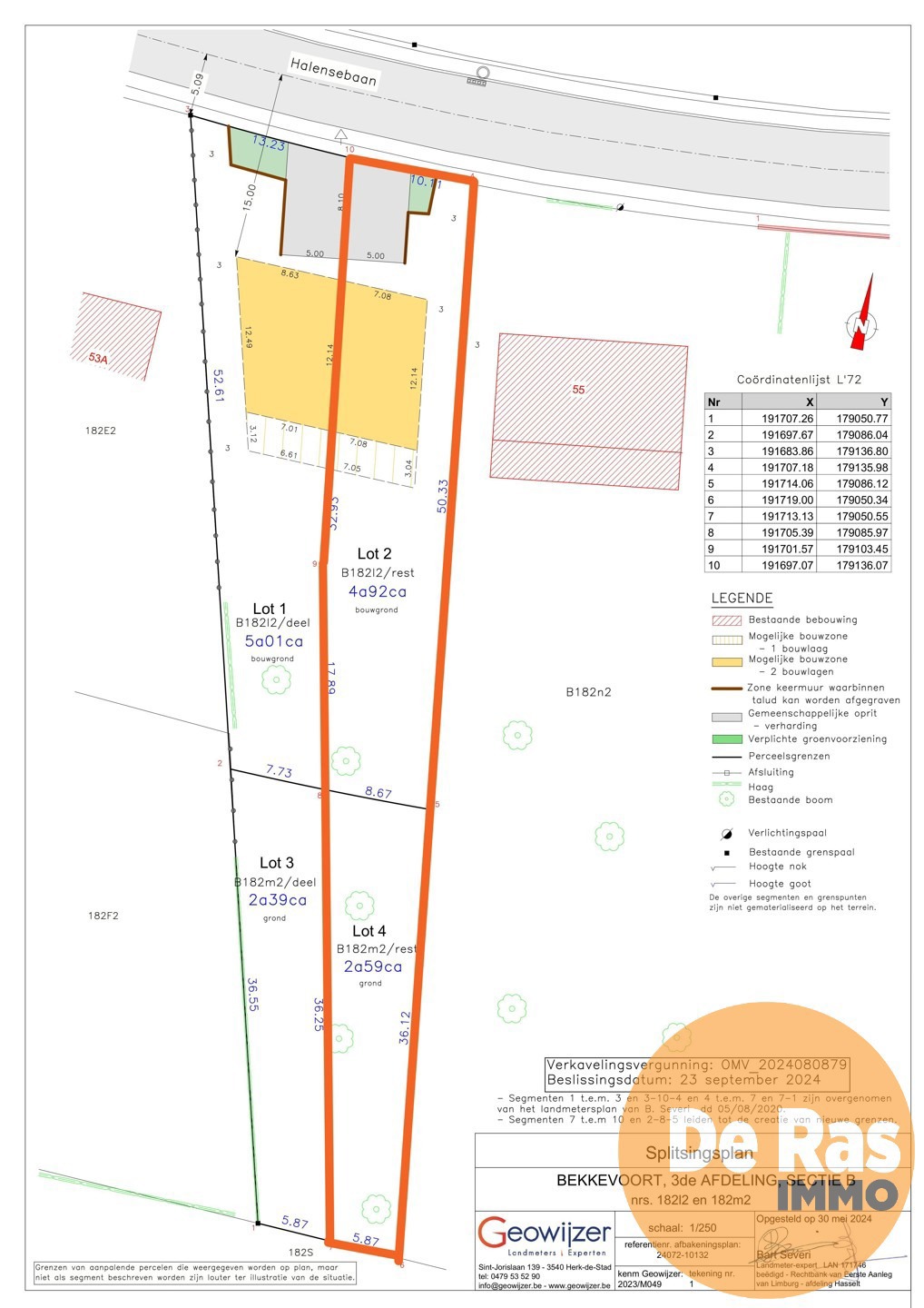 Terrain à vendre à Bekkevoort - photo 4