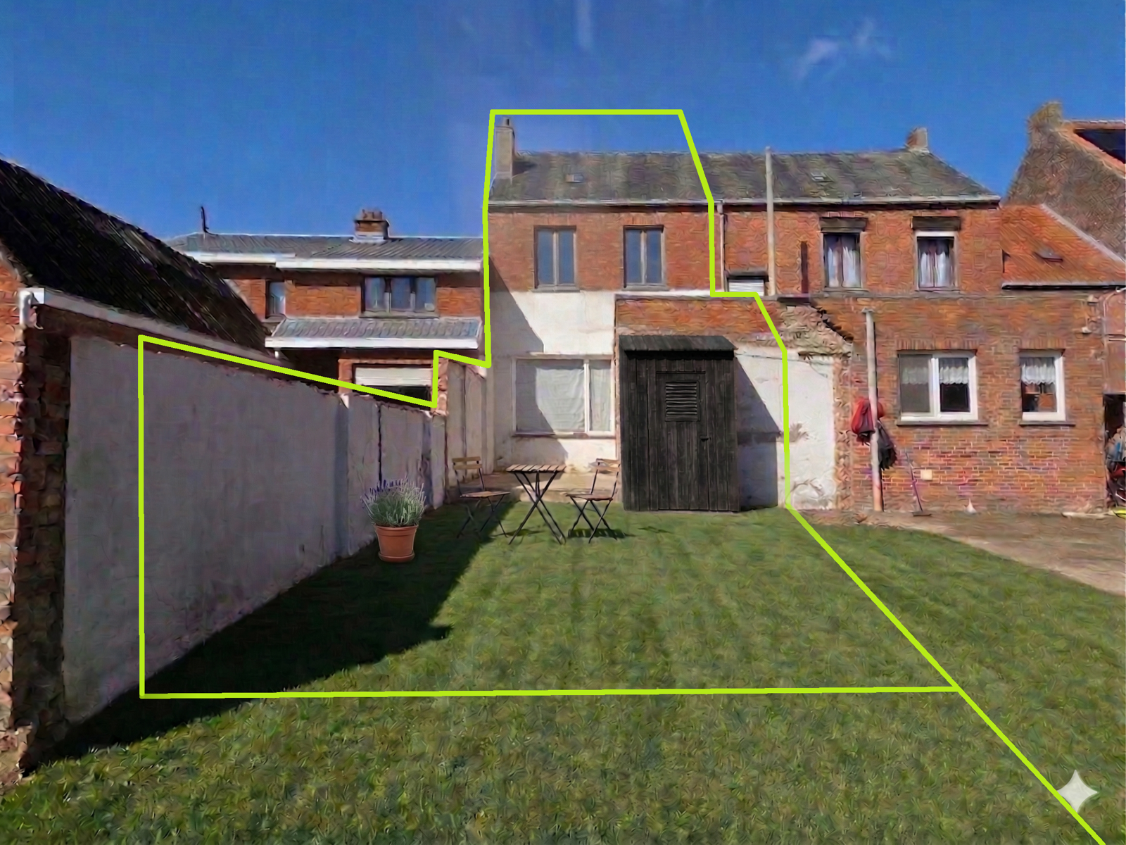 Charmante gezinswoning in dorpskern van Kallo. - foto 1