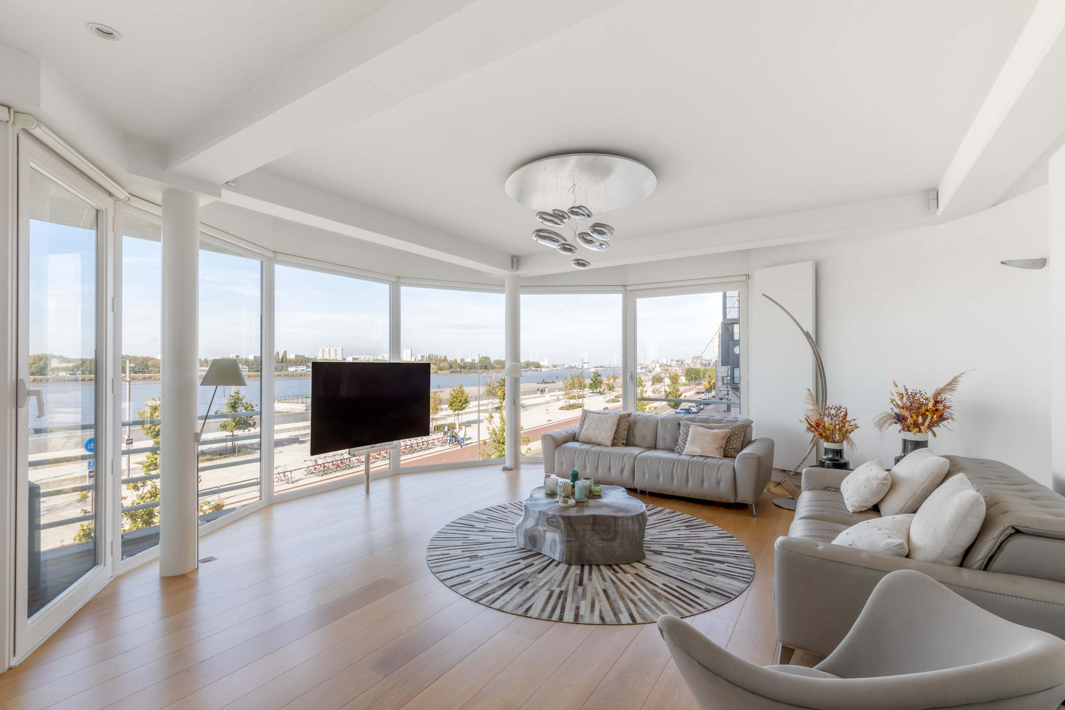 Uitzonderlijk appartement met prachtig Scheldezicht - foto 4