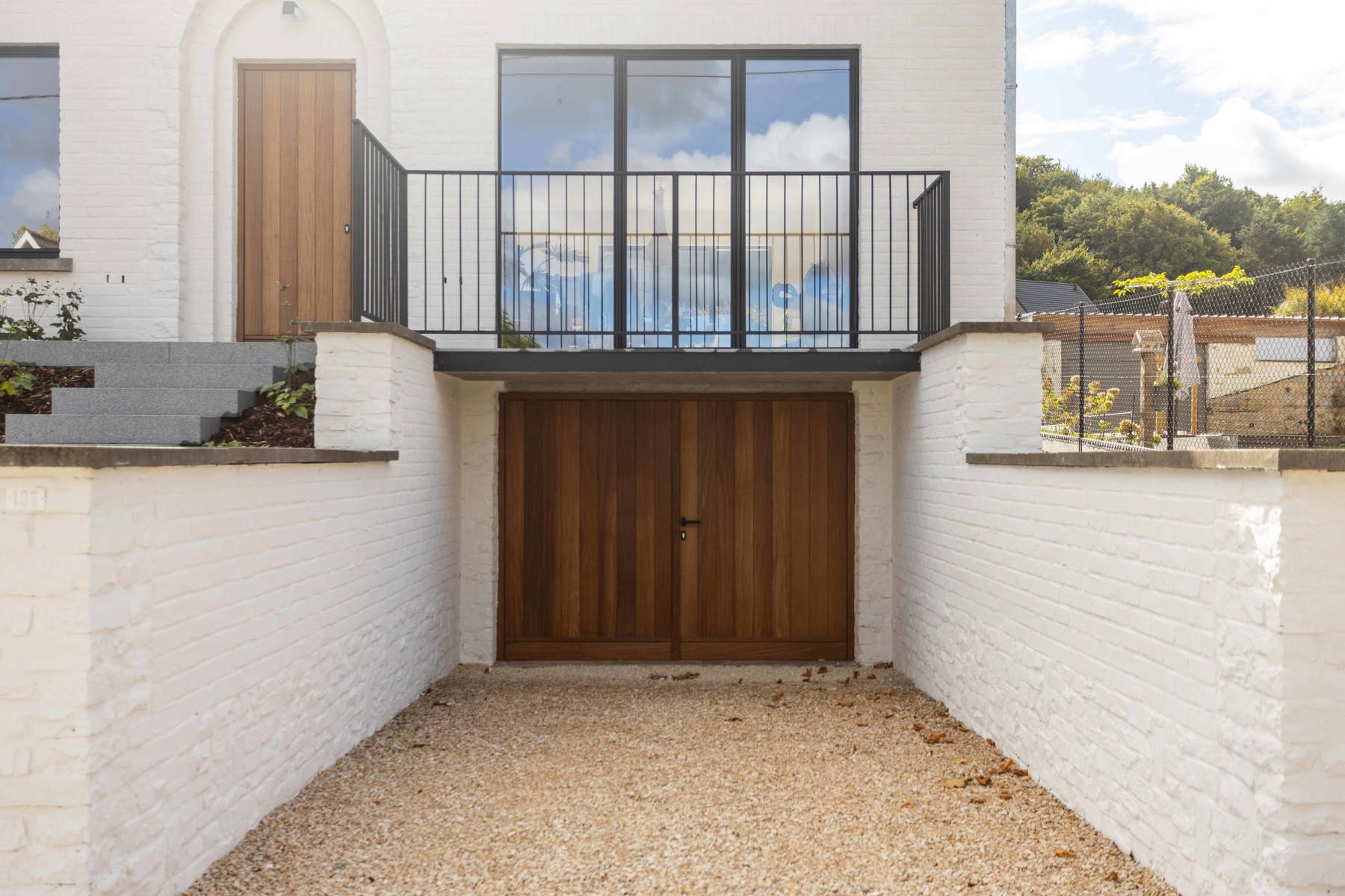 Instapklare woning met 5 slpk, op 7,5 are + tuin - foto 2