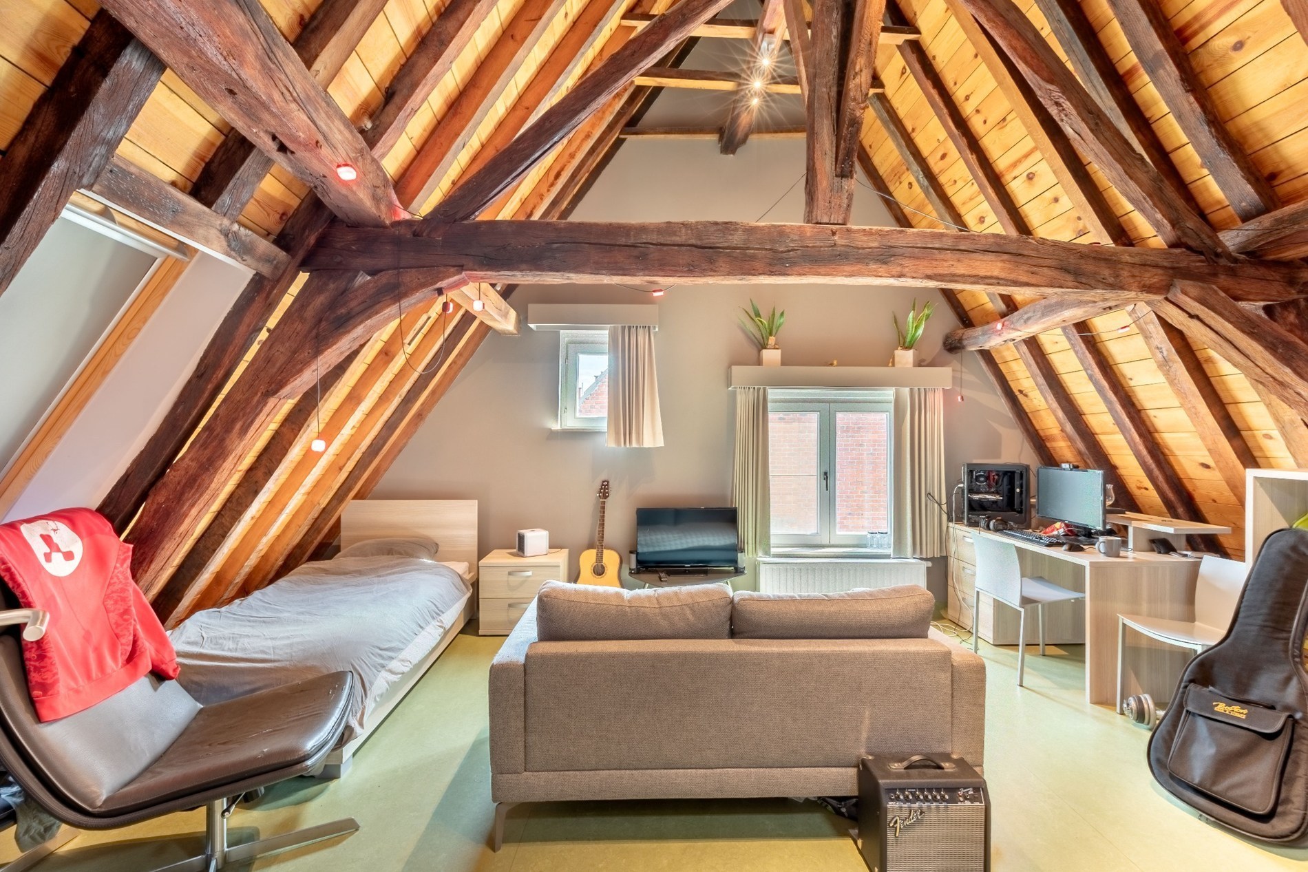 Bemeubelde studentenkamers in Leuven - foto 3