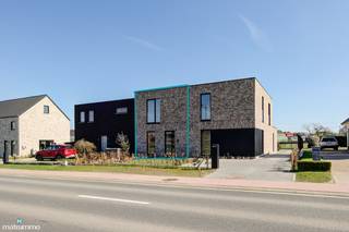NIEUWBOUW DUPLEXAPPARTEMENT MET 2 SLAAPKAMERS, TUIN EN AUTOSTAANPLAATS NABIJ NABIJ HET CENTRUM VAN BILZENAan de rand van het gezellige centrum van...