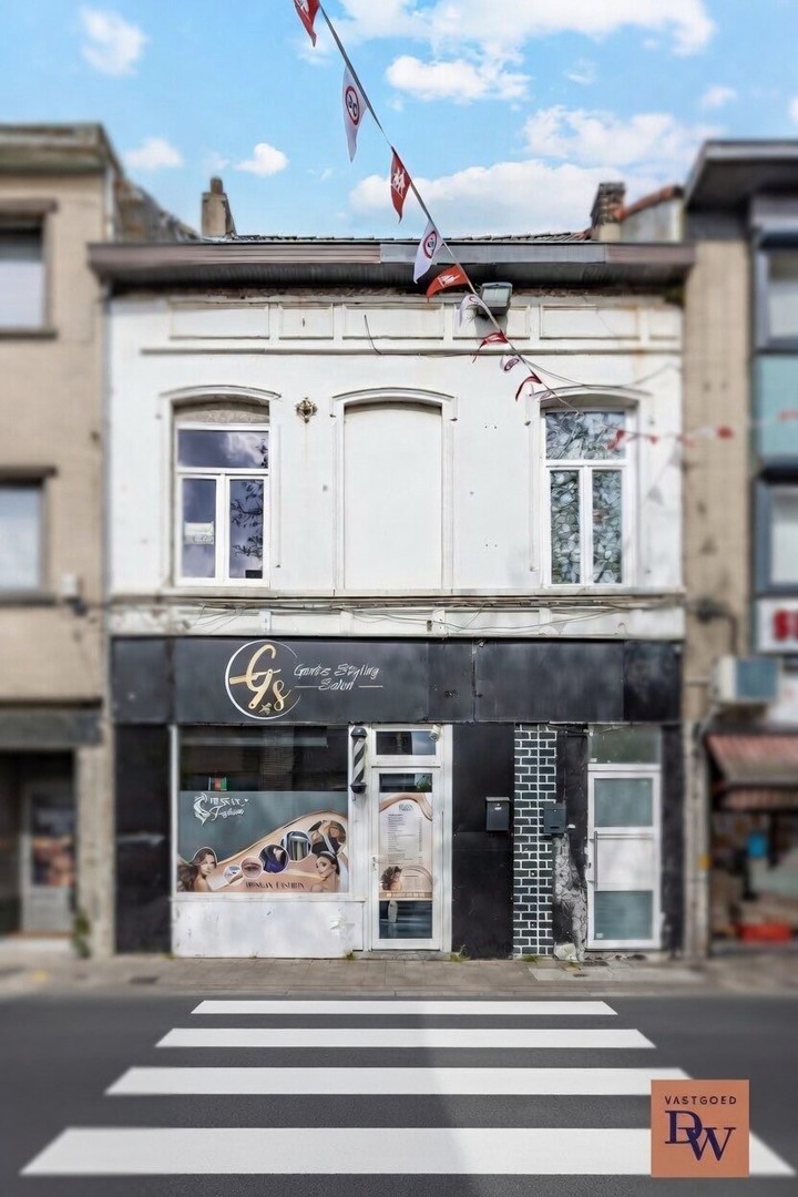 Commercieel pand met woonst op toplocatie in Gent - foto 2