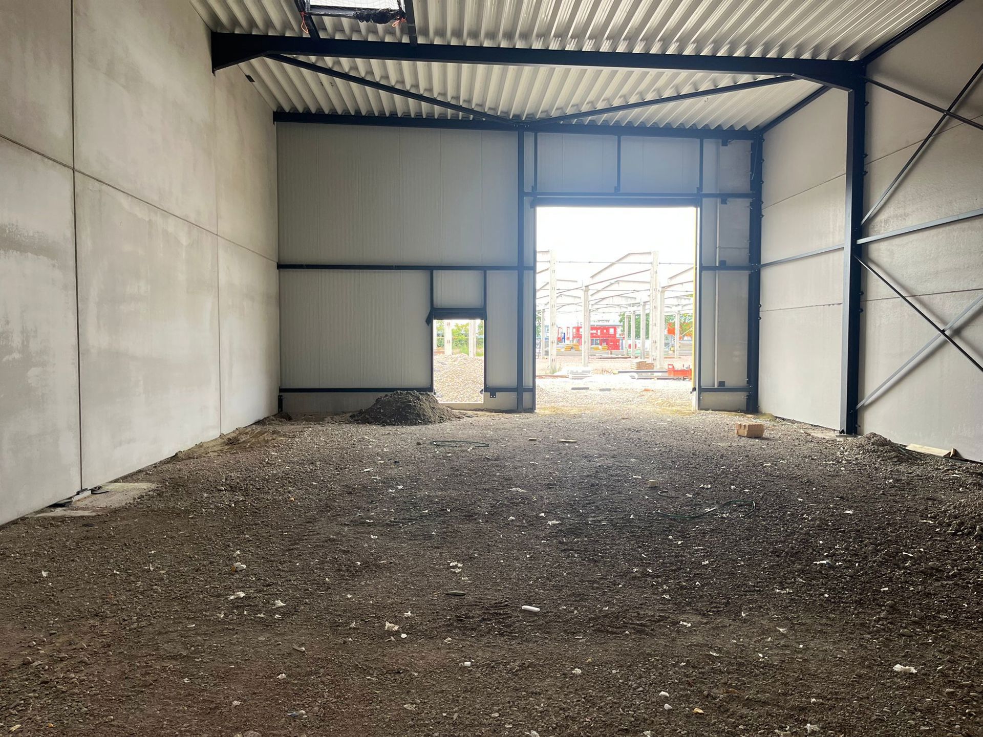 Nieuwbouw magazijn van 1.383,48m² op voormalige Martal-site - foto 4