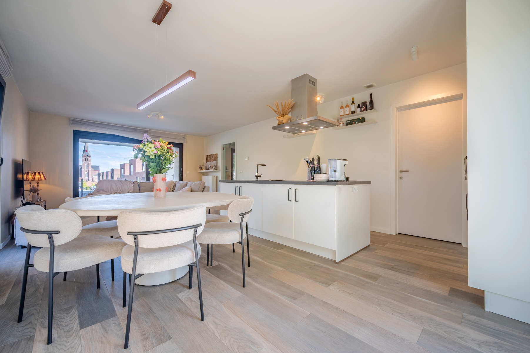 KRUISHOUTEM - Knap gelijkvloers APP. met 2 terrassen en privé tuintje - foto 4