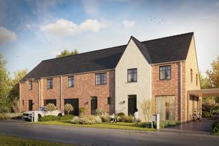 Hectaar bouwt drie landelijke, energiezuinige nieuwbouwwoningen in het charmante Bottelare, een gezellig dorpje dicht bij Gent, omgeven door groen.<br />Hier woon je rustig, met alle dagelijkse voorzieningen (zoals een bakker, slager, openbaar vervoer, horeca, sport en recreatie...) op wandelafstand. De woningen worden duurzaam gebouwd en uitstekend geïsoleerd, zodat je comfortabel en futureproof woont. Landelijk wonen met een vlotte verbinding en energiezuinig – de perfecte combinatie!<br /><br /><strong>Indeling van de woning:</strong><br />Gelijkvloers: Inkomhal met gastentoilet, lichtrijke leefruimte met open keuken, inpandige garage<br />Verdieping: Nachthal met apart toilet, 3 ruime slaapkamers (12,10m² - 15,87m² - 14,04m²) en badkamer met ligbad, douche en dubbel lavabomeubel <br />Zolder: Toegankelijk via het zolderluik, extra uitbreidingsmogelijkheden<br /><br /><strong>Troeven van deze woning:</strong>
<ul>
	<li>Verlaagd btw-tarief van 6% voor afbraak en heropbouw</li>
	<li>Energiezuinig</li>
	<li>3 ruime slaapkamers </li>
	<li>Inpandige garage</li>
	<li>Lucht/water warmtepomp en vloerverwarming </li>
	<li>Gunstige locatie met vlotte verbinding richting E40/E17</li>
	<li>Zonnige tuinen </li>
	<li>Regenwaterput 7.500l aangesloten op toiletten/wasmachine/buitenkraan</li>
</ul>
Ben je op zoek naar een nieuwe thuis? Neem dan snel contact op voor een afspraak of een bezichtiging aan een van onze kijkwoningen!