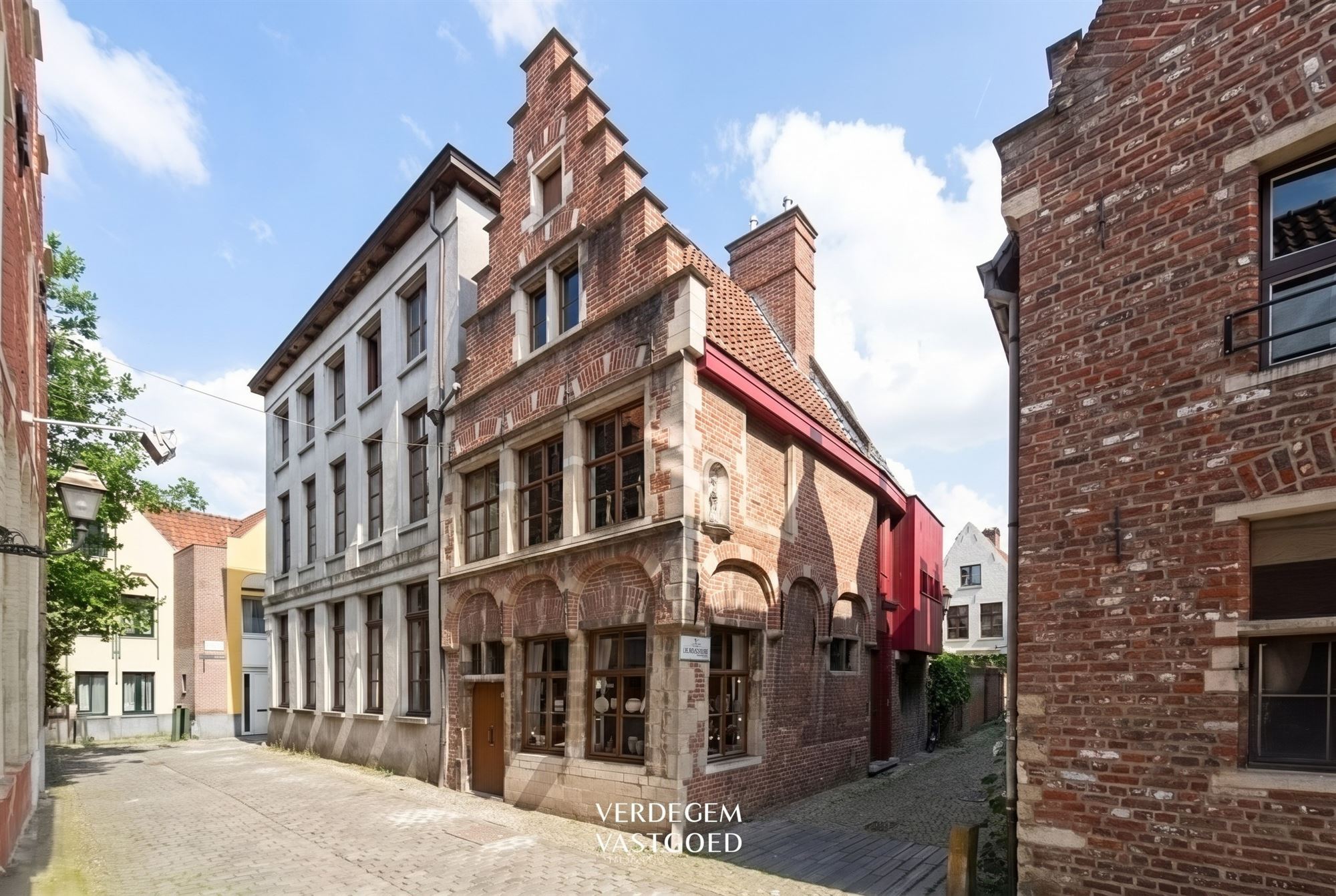 Nieuwe prijs: prachtig historisch pand met handelsruimte en woonst in Patershol - foto 1
