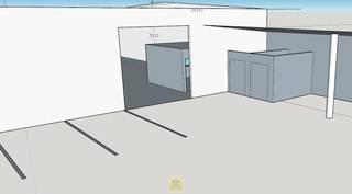 Direct vrij! Deze magazijnruimte (met bureelruimte) is heel goed gelegen aan de Moorselbaan met inclusief 3 parkeerplaatsen en 2 extra...