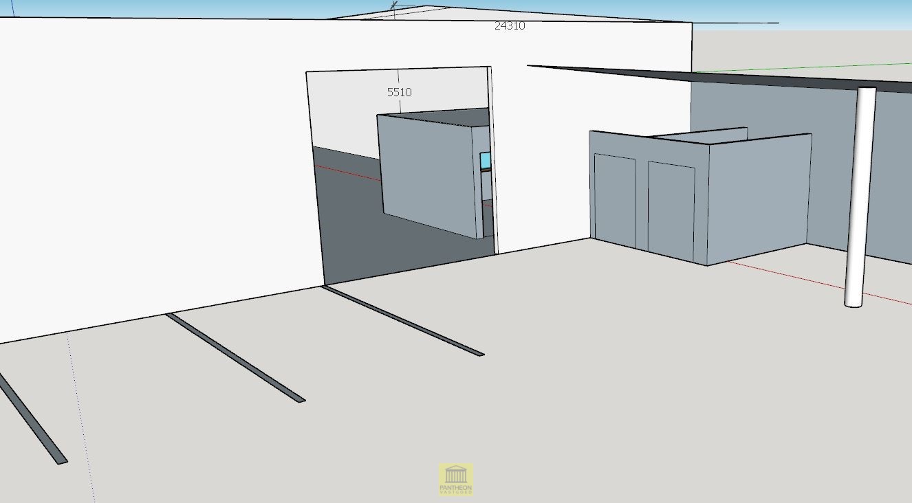 Magazijn 250m2 - foto 3