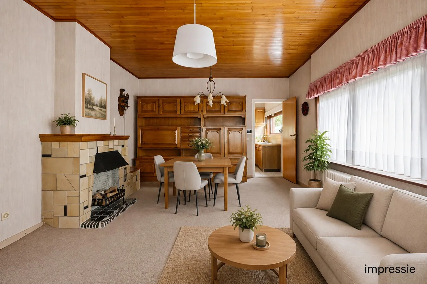 Vrijstaande laagbouwwoning met tal van mogelijkheden in Oelegem! - foto 4