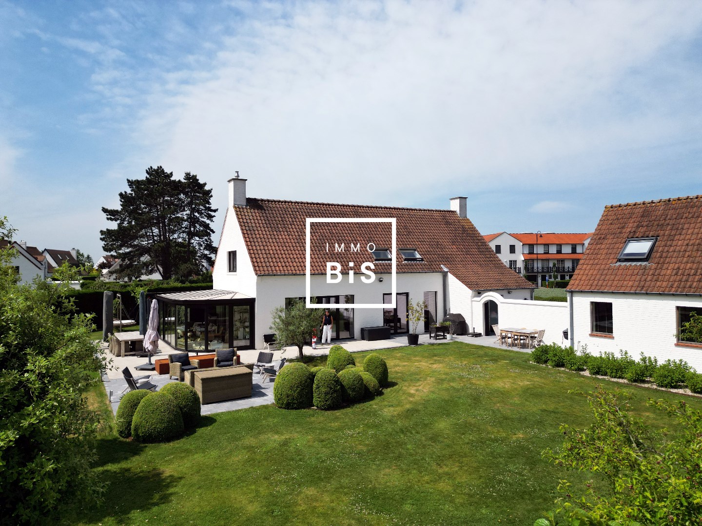 Charmante villa met panoramische zichten over de polders op wandelafstand van Knokke - foto 5