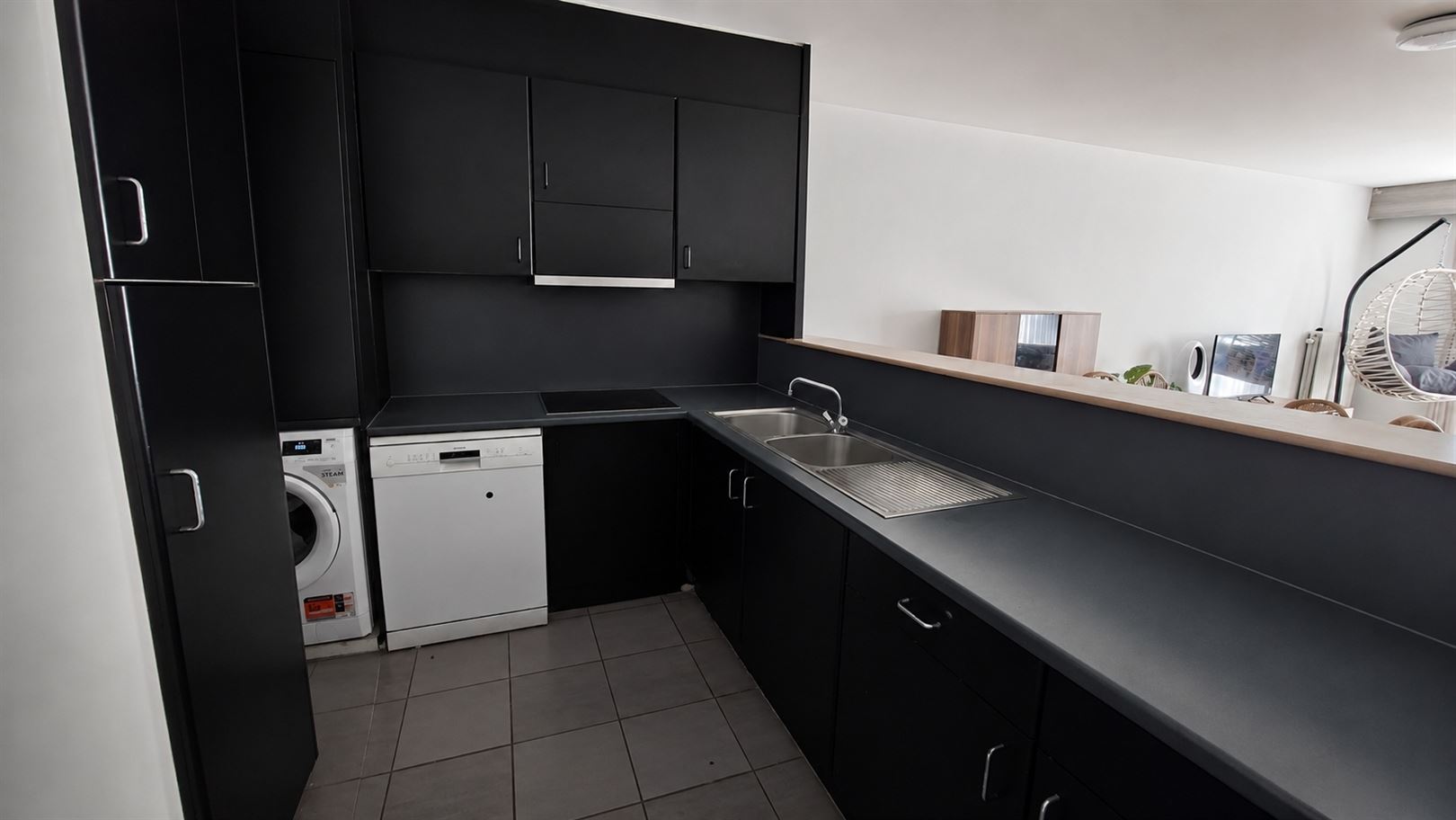 Appartement op de 3de verdieping met 2 slpks + garage - foto 4