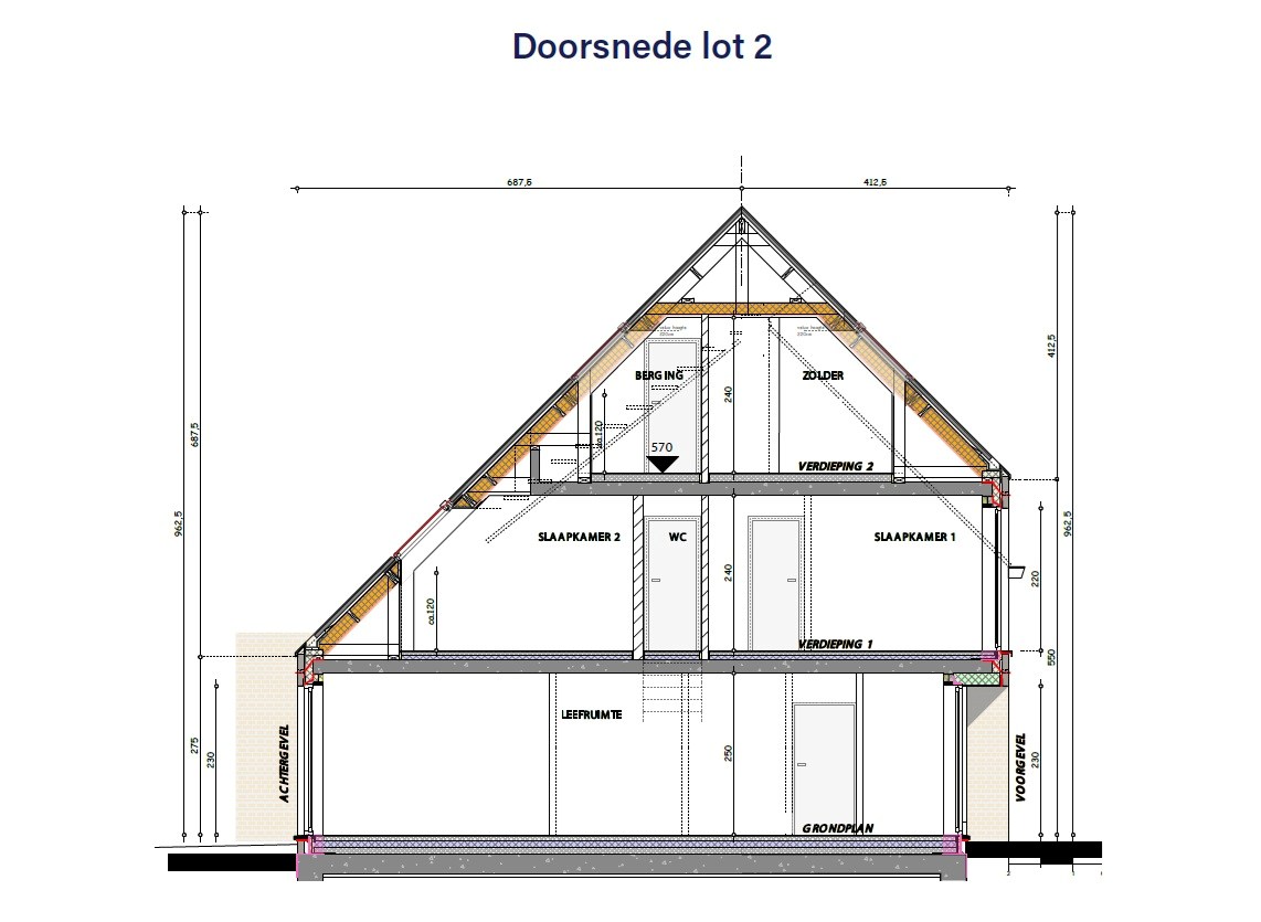 Maison à vendre à Furnes avec 3 chambres - photo 4
