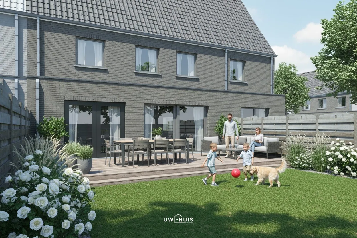 Charmante rijwoning met tuin en garage in het hart van Zwijndrecht - foto 2