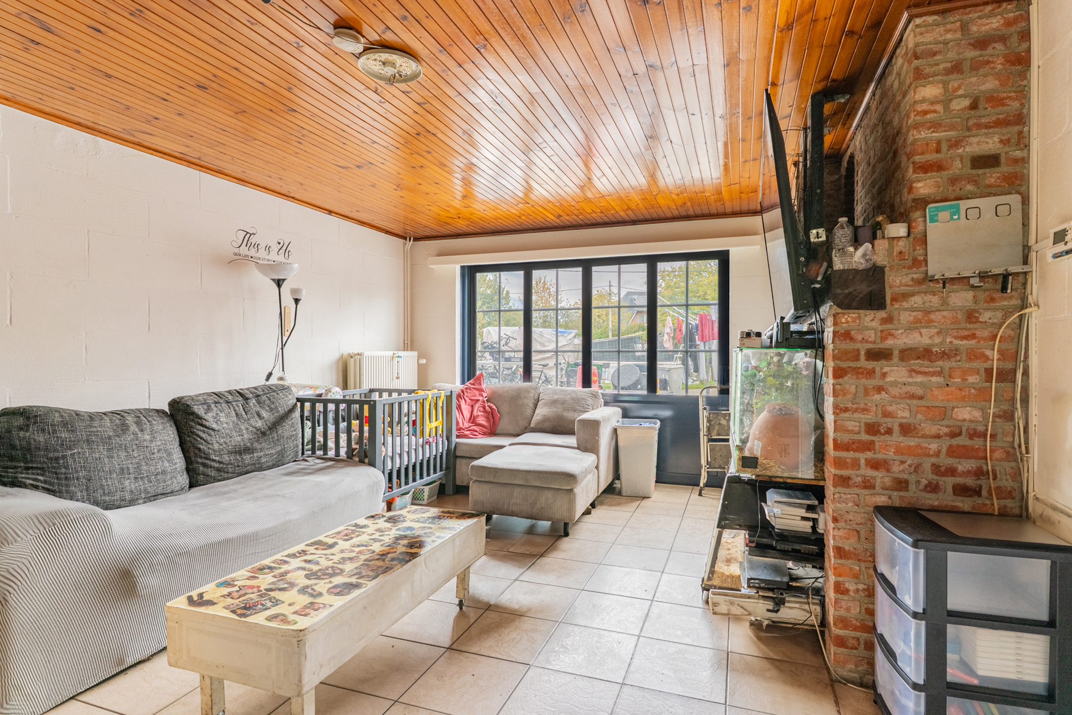 Bouwgrond voor open bebouwing met kleine woonst - foto 4