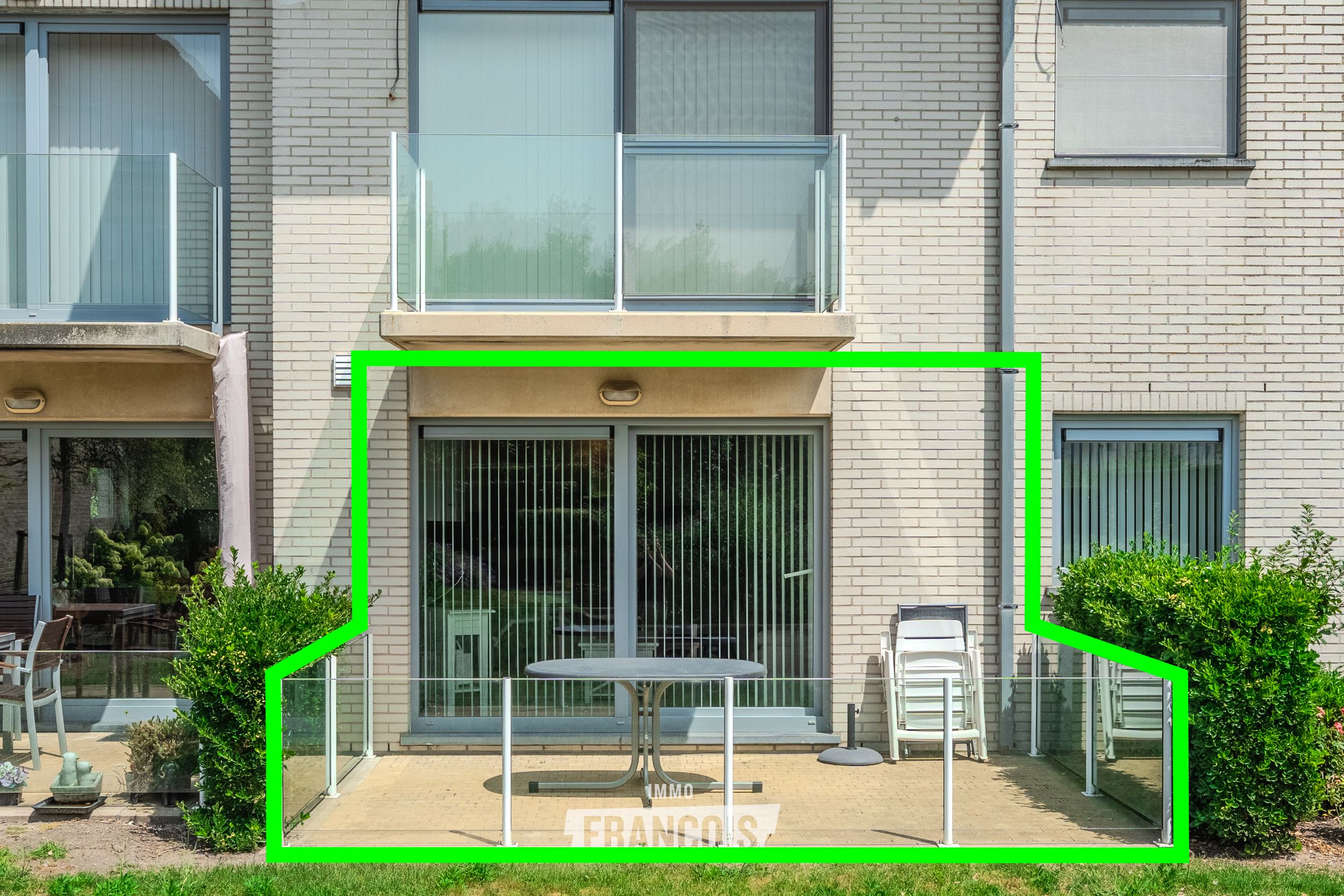 Volledig instapklaar jong 2 slpk gelijkvloers appartement te Warande Middelkerke - foto 5