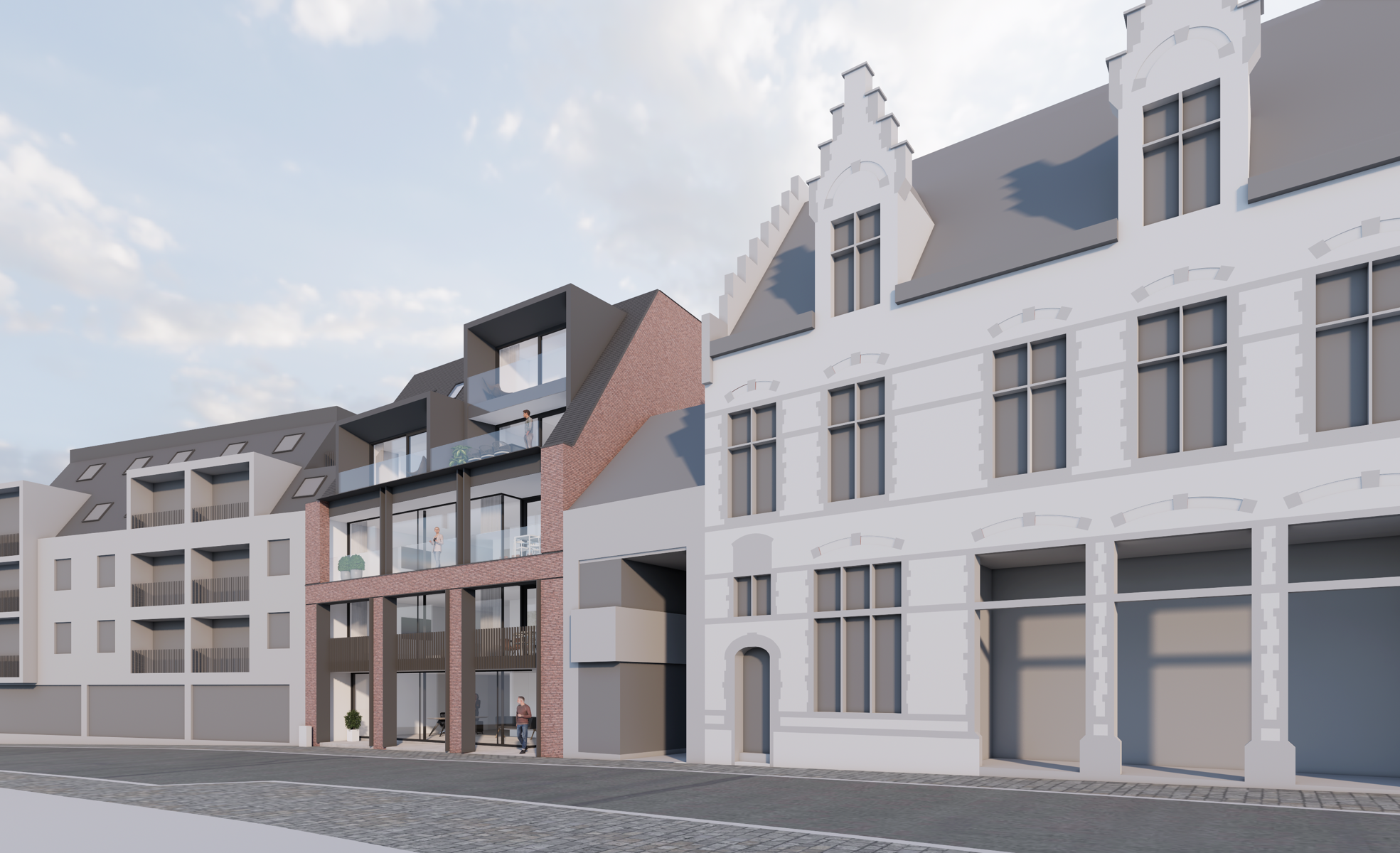 Nieuwbouwappartement  in hartje Tielt 'VILLA ALLEGRO' - foto 5