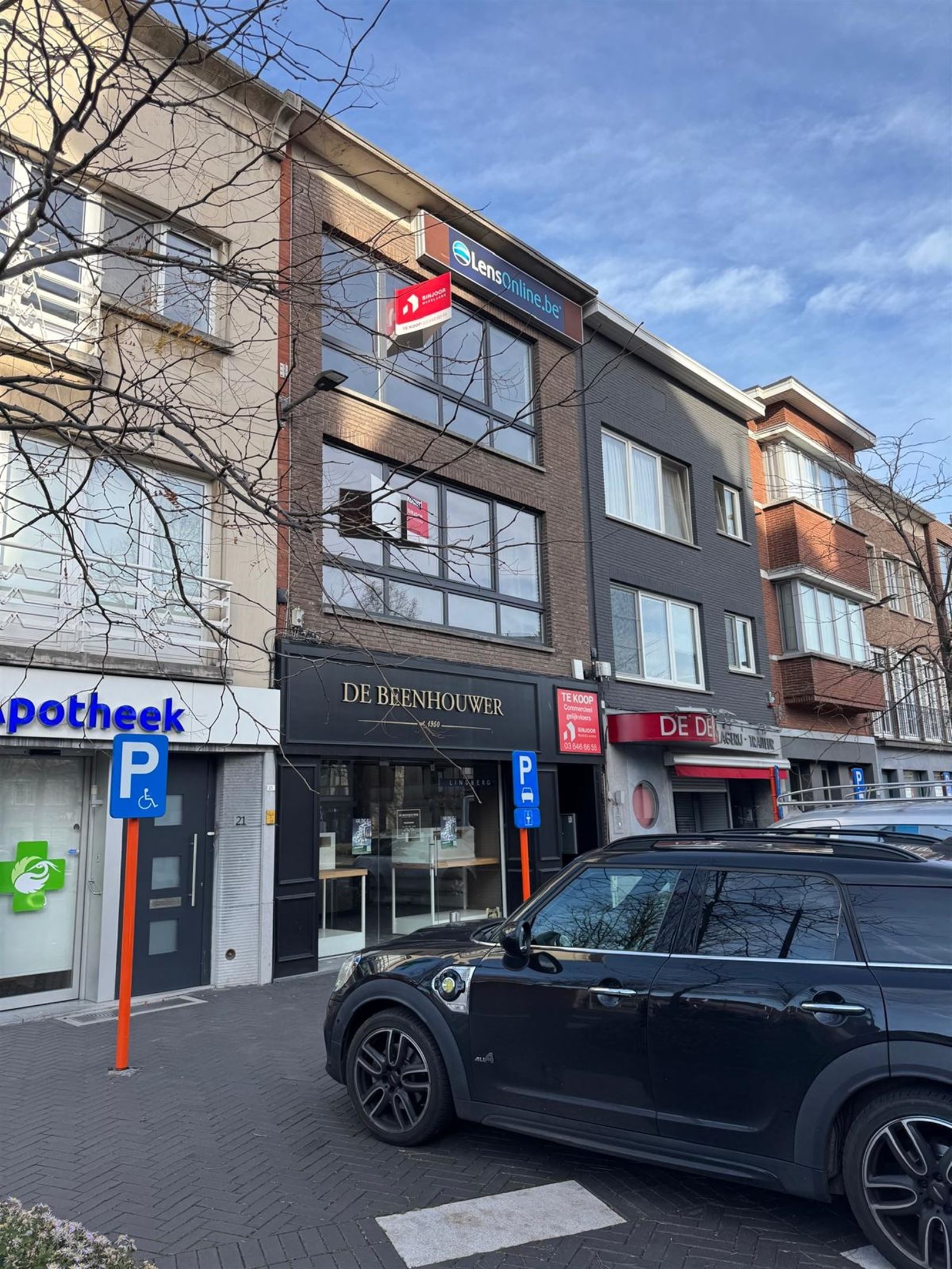 Handelsgelijkvloers op topligging in hartje Brasschaat - foto 1