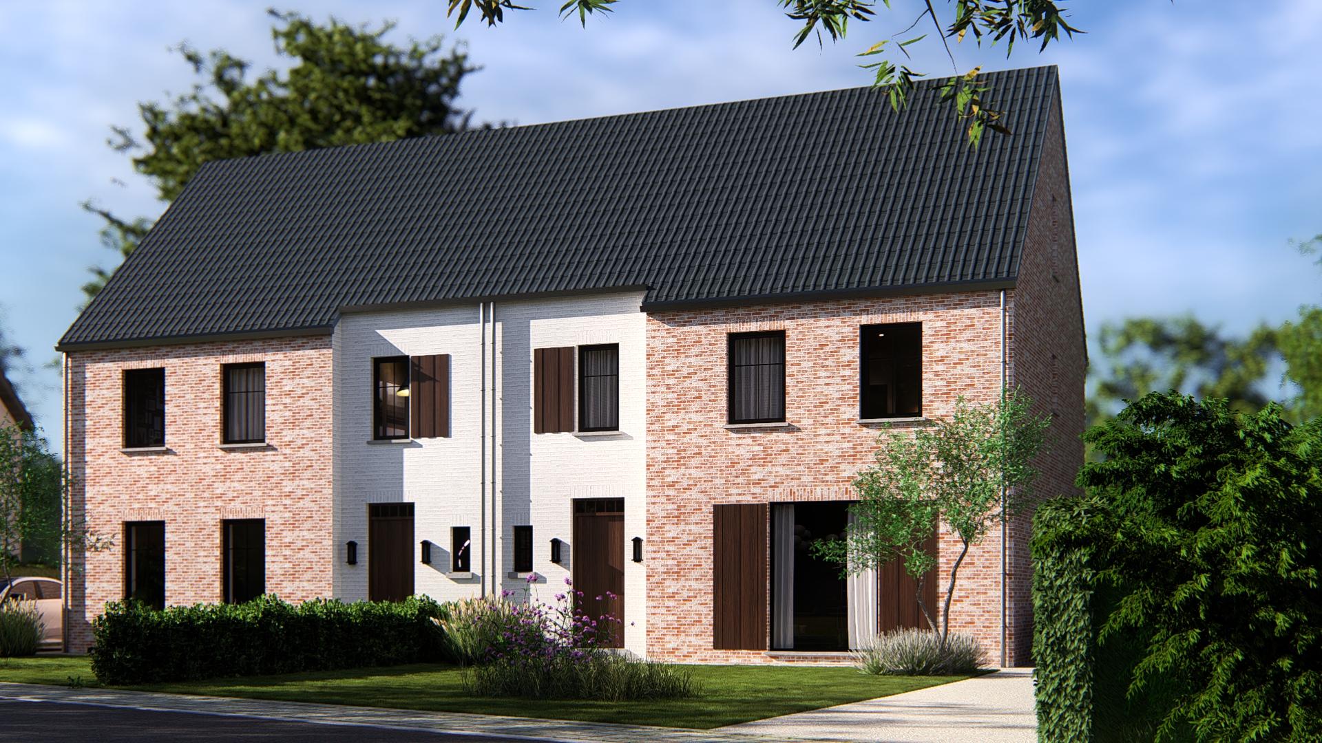 Maison à vendre à Geetbets avec 3 chambres - photo 1