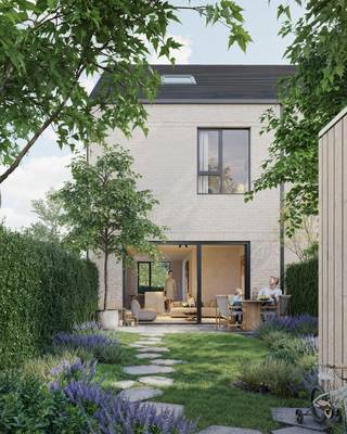 Discover the Suikerhof — living in the heart of the innovative Sugar Park in VeurneIn the progressive Suikerpark residential project, a...