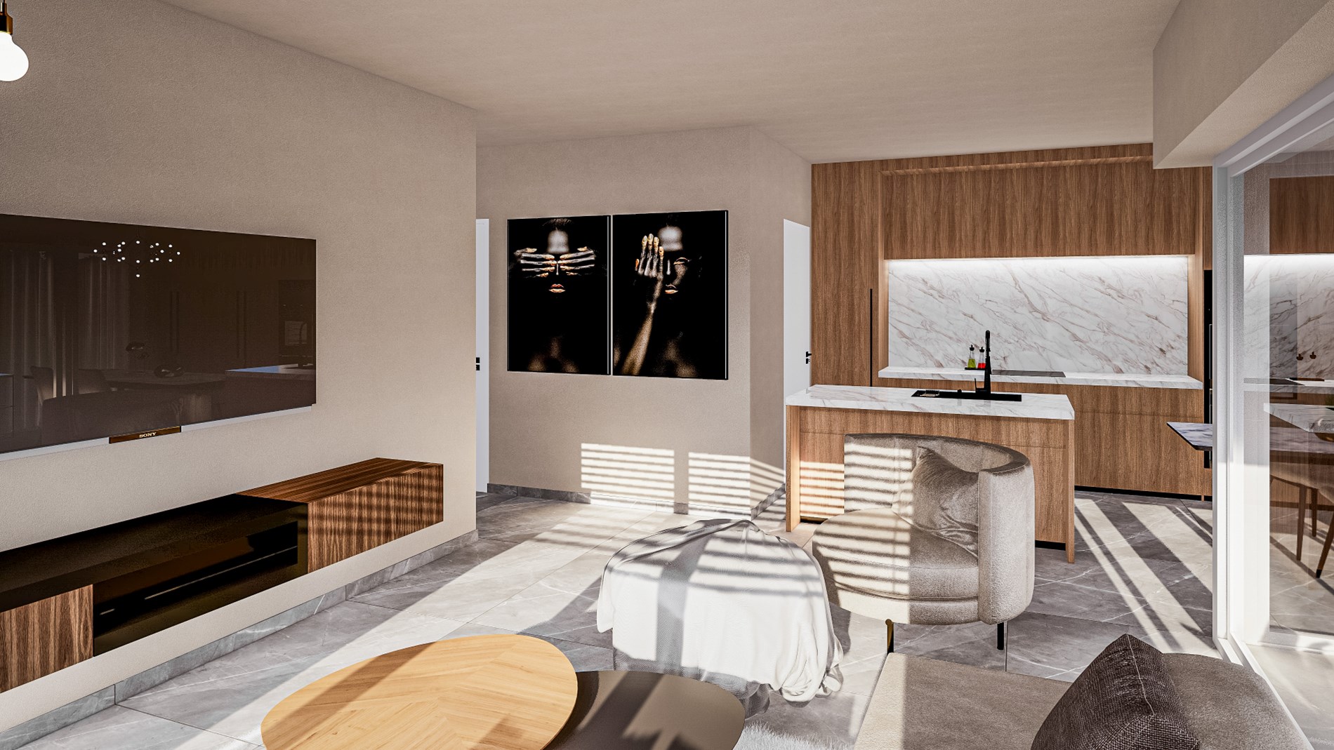 Nieuwbouwappartement met 3 slpk. op topligging in het centrum van Geel - foto 4