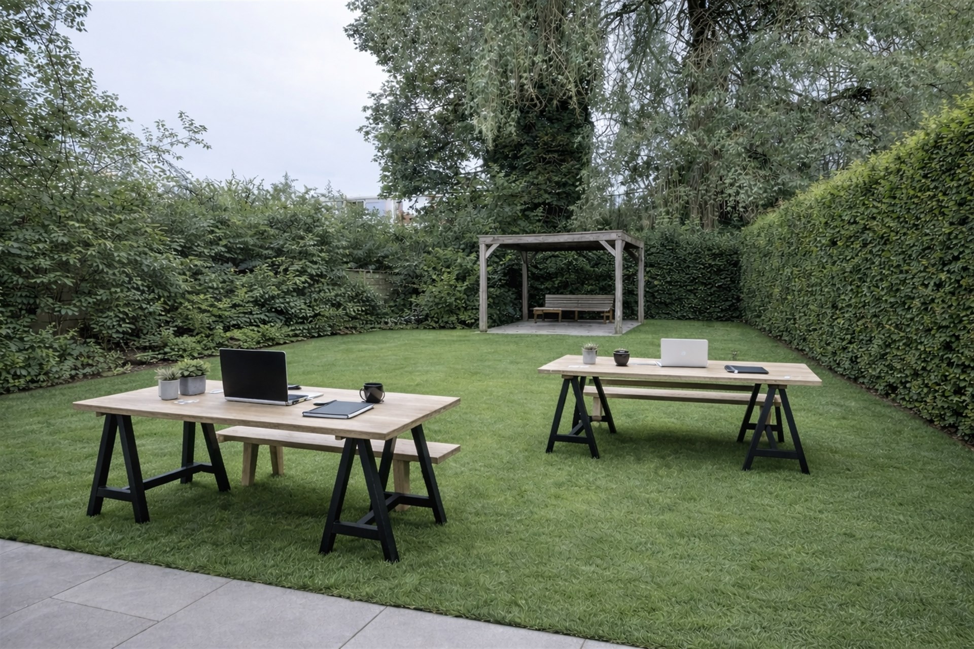 Polyvalente handelsvloer met tuin - Boomsesteenweg - foto 3