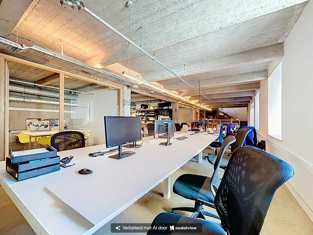 Brussel : Kantoor of Co-working dicht bij Tour&amp;Taxis  - foto 5
