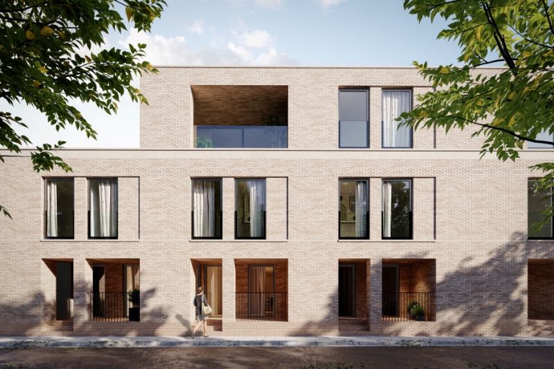 Oostakker (Gent), Pijphoekstraat - 'Amandine' - Fase 1: Lot W06 - foto 1