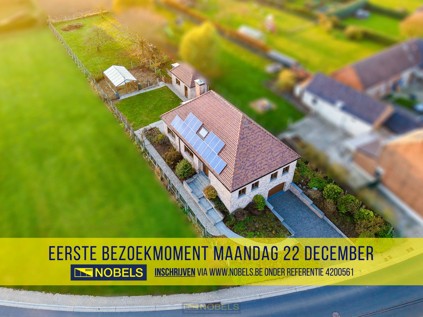 Te koop, grote villawoning met volledige onderkeldering en tuin op 1.327m² - foto 1