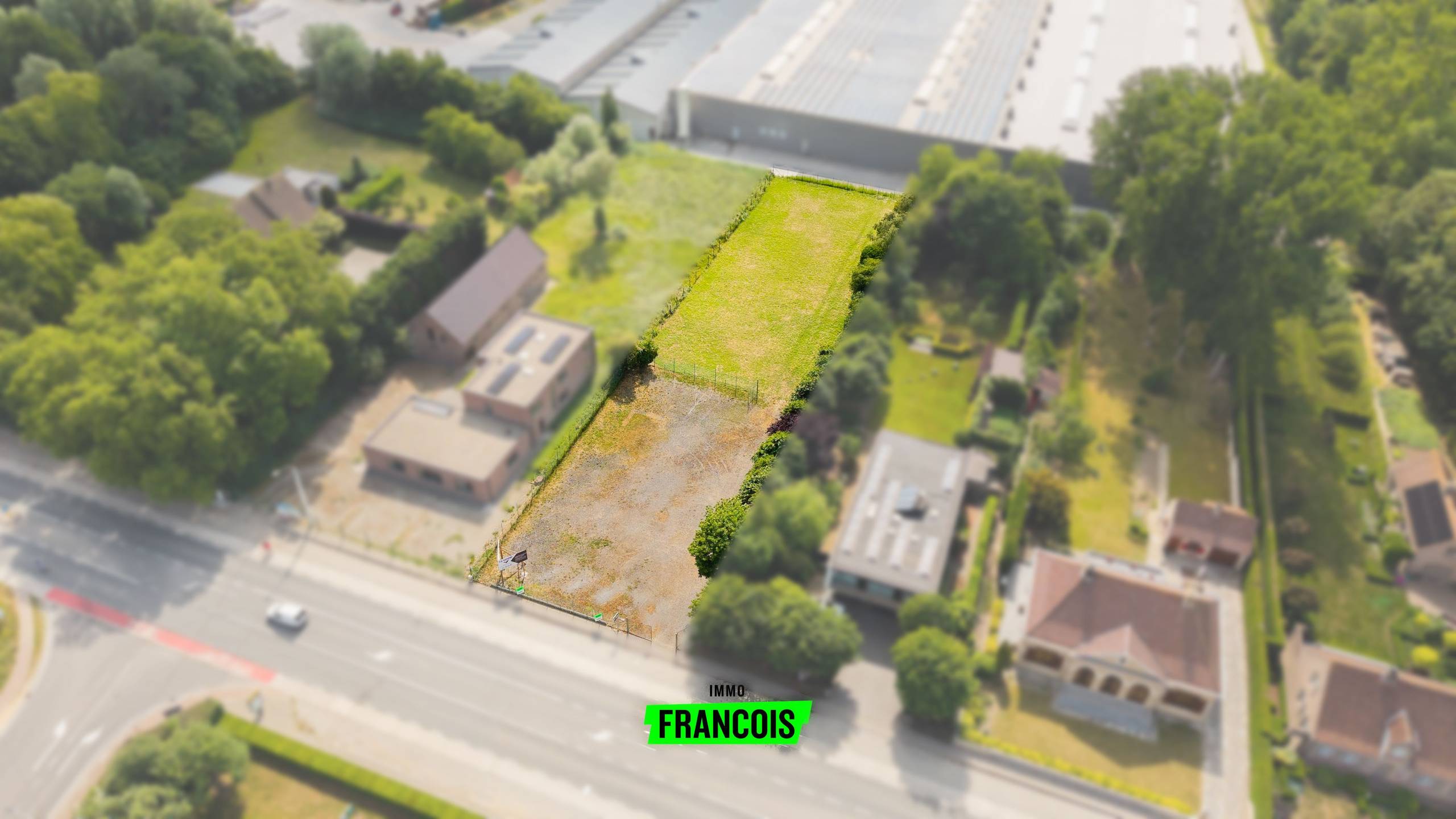 Residentieel gelegen stuk bouwgrond van 1500 m² met aanpalend stuk groenzone van 1000 m² te Diksmuide - foto 4