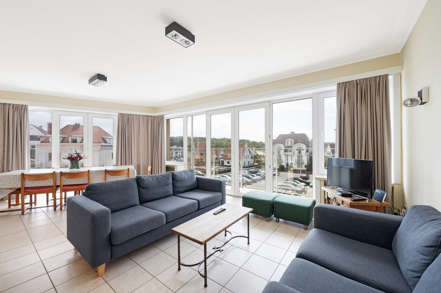 Hoekappartement met vijf slaapkamers op toplocatie in Duinbergen - foto 4