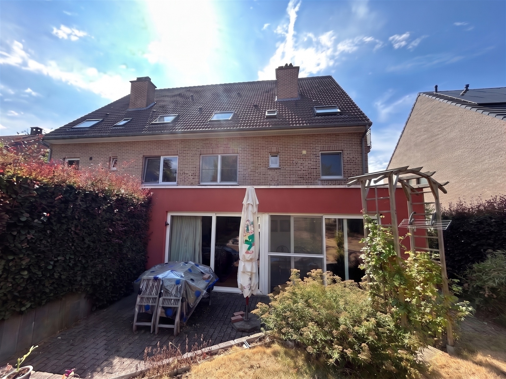 JOURNÉE PORTES OUVERTES : samedi 29 août. Spacieux appartement avec jardin à louer - photo 4