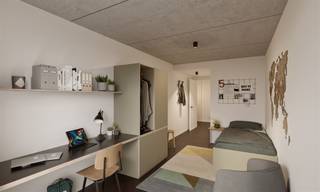 <p><span>Bienvenue à </span><span> KOTT</span><span>: la nouvelle maison d'étudiants dans le quartier dynamique de Tournai à Courtrai, situé au cœur de la ville. Vous êtes ici à’, à distance de marche de la gare et du centre-ville. Vous pouvez facilement vous rendre à votre campus en vélo. Les cours, votre chambre, un café ou un supermarché ? Tout est à portée de main. En bref,’est l'endroit idéal pour tirer le meilleur parti de votre vie d'étudiant !</span></p><p><span> </span></p><p><span>KOTT est situé dans la Boerderijstraat (à l'angle de Doorniksewijk et Boerderijstraat) sur le site de l'ancienne école Stella Maris. L'extérieur emblématique a été conservé, mais à l'intérieur, tout a été rénové. Les plafonds atteignent 4,5 mètres de haut, les fenêtres sont grandes et la lumière naturelle est omniprésente. </span></p><p><span> </span></p><p><span>À l'intérieur du bâtiment,’, vous trouverez une communauté d'étudiants conviviale avec des cuisines ouvertes, des espaces de détente et une cour verdoyante où vous pourrez vous détendre entre deux séances d'étude. Votre vélo ? Vous pouvez le garer en toute sécurité dans le local à vélos souterrain. </span><span>🚲</span></p><p><span> </span></p><p><span>Vous choisissez votre mode de vie : une chambre, un studio, un appartement en duplex ou un appartement d'étudiant à partager avec des amis. </span><span>🏡</span></p><p><span> </span></p><p><span>Confort KOTT</span><span> <br />Dimensions à partir de 17 m²  </span><span> |</span><span>  Salle de bain privée</span></p><p><span><br />Spécifications:<br />- Loyer : €495.00 + €100.00 de charges communes </span></p><p><span>- Chambre d'étudiant privée</span></p><p><span>- Salle de bain privée avec douche, lavabo et toilettes </span></p><p><span>- Cuisine commune</span></p><p><span>- Espaces de détente communs</span></p><p><span> </span></p><p><span>Vous souhaitez devenir l'un des nouveaux résidents ? Réservez dès maintenant une visite en cliquant sur le lien ci-dessous : </span></p><p><span><span>https://yourent.pillar.estate/request-visit?access_token=fce10d79-1bf1-4737-acd3-2b8dedf115ab</span></span><span> </span></p><p><span> </span></p><p><span>Vous ne souhaitez pas encore visiter l'immeuble mais obtenir des informations supplémentaires ? Contactez Pillar à l'adresse  <span>info@pillar.estate</span></span><span> ou par téléphone au 033 695 695. <br /><br />*Les surfaces sont données à titre indicatif. Pillar ne peut être tenu responsable de l'exactitude des informations fournies. </span></p><p><span> </span></p><p><span> </span></p>