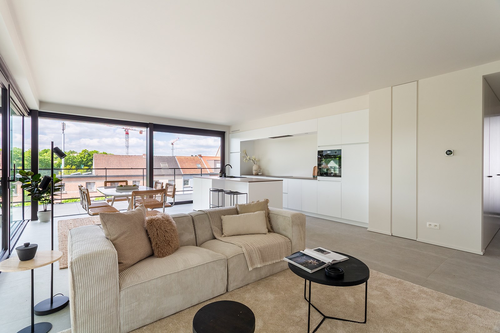 Panoramische penthouse met ruim dakterras en 3 slaapkamers - foto 2