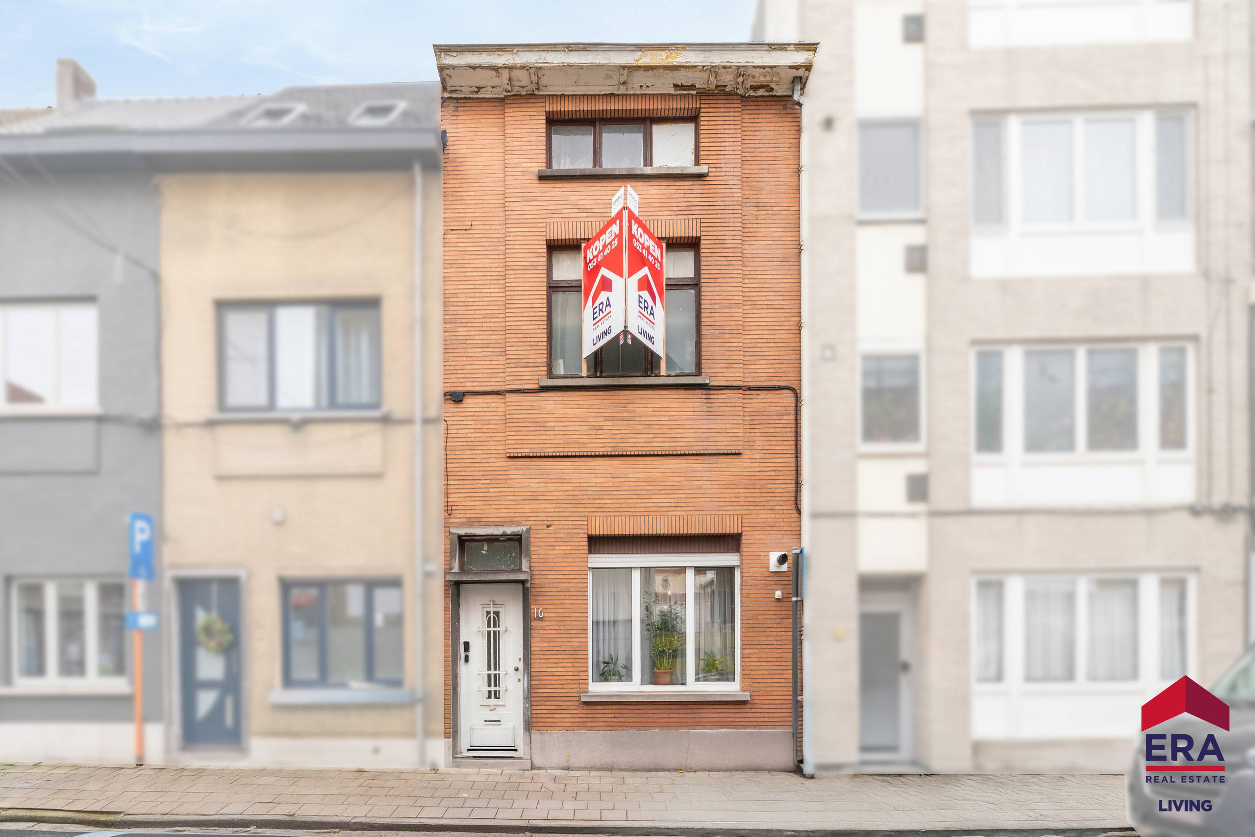 Ruime (2)woonst voor grote gezinnen/investeerders in centrum - foto 2