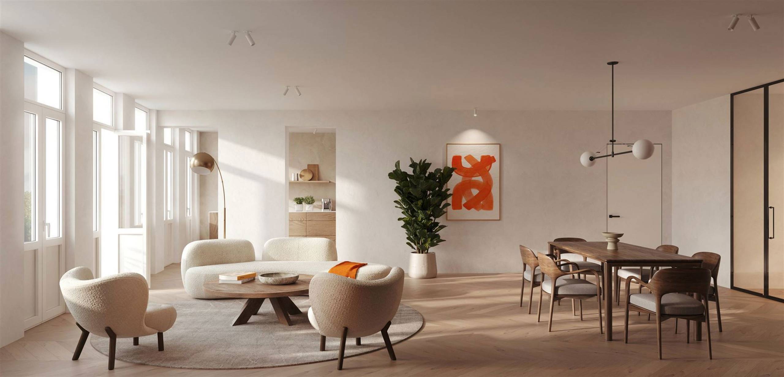 2-slpk-penthouse met 2 terrassen hartje Gent - foto 5