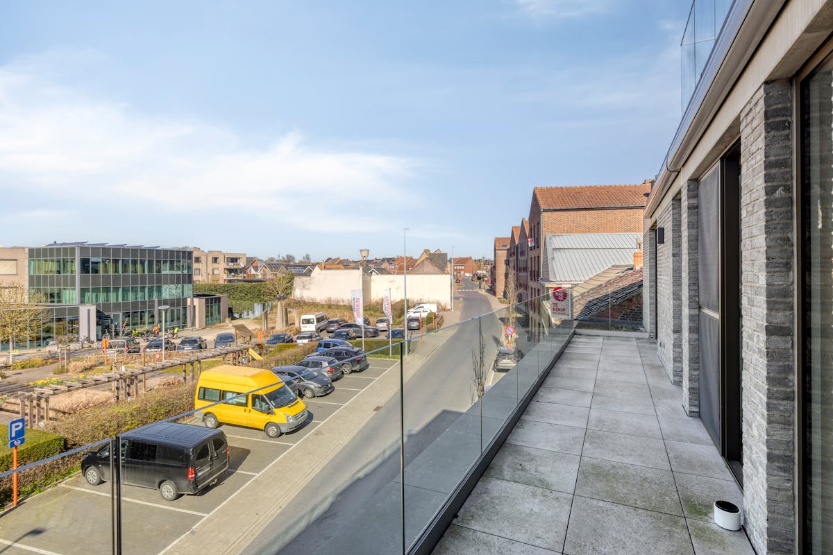 Recent appartement met 2 kamers en terras in Poperinge - foto 4