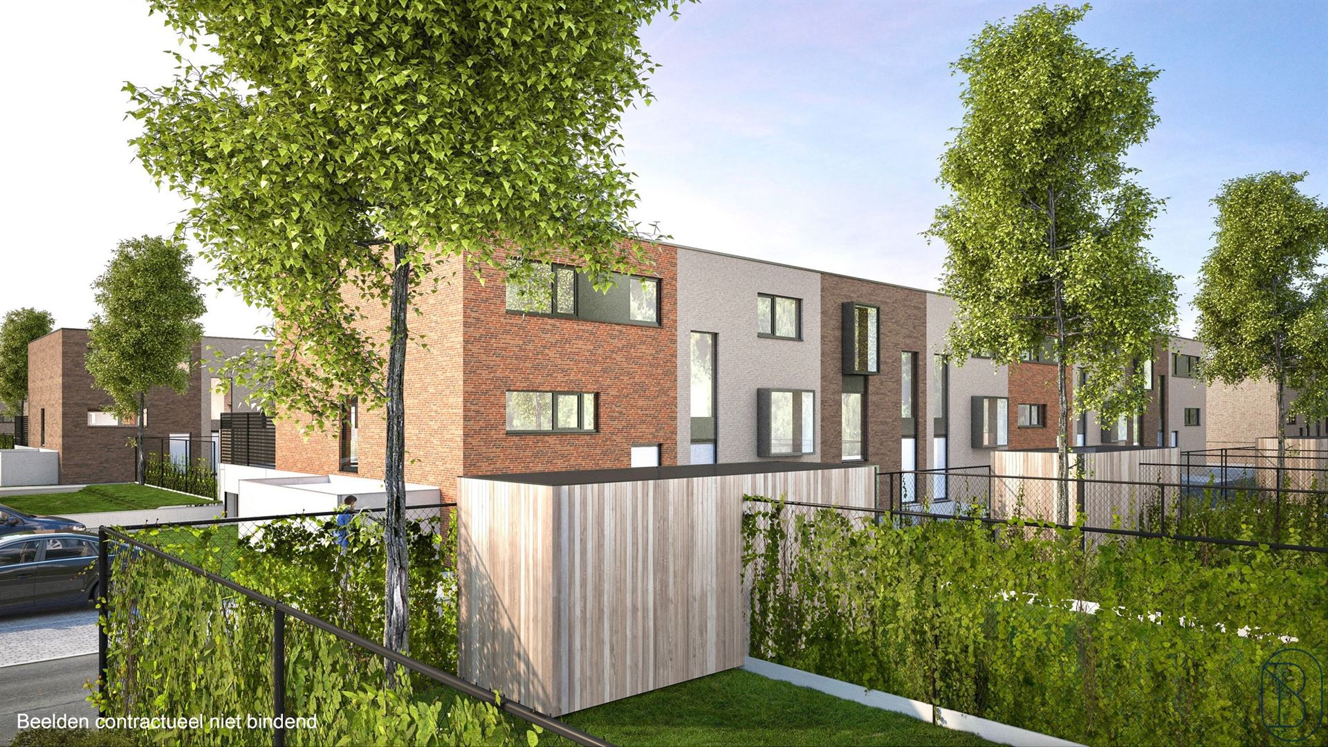 NIEUWBOUW met ondergrondse parking en TUIN! - foto 4