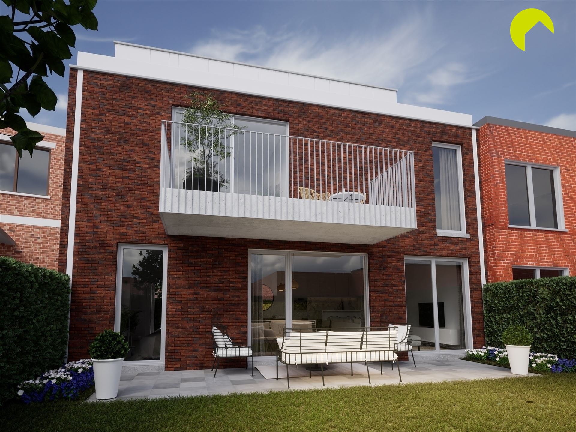 1slk appartement met groot terras - foto 5