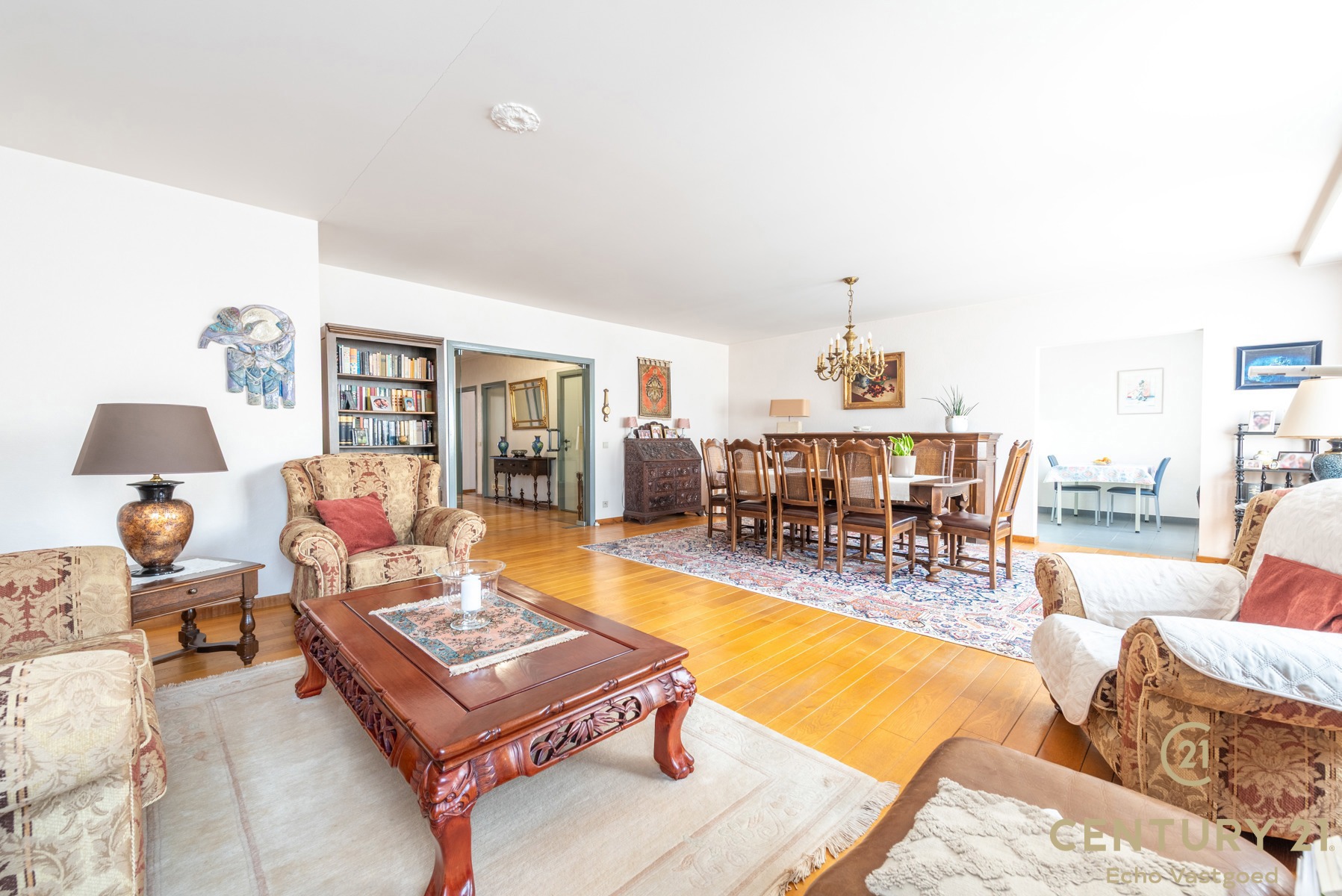 Ruim en energiezuinig appartement (161 m²) met garagebox - foto 5