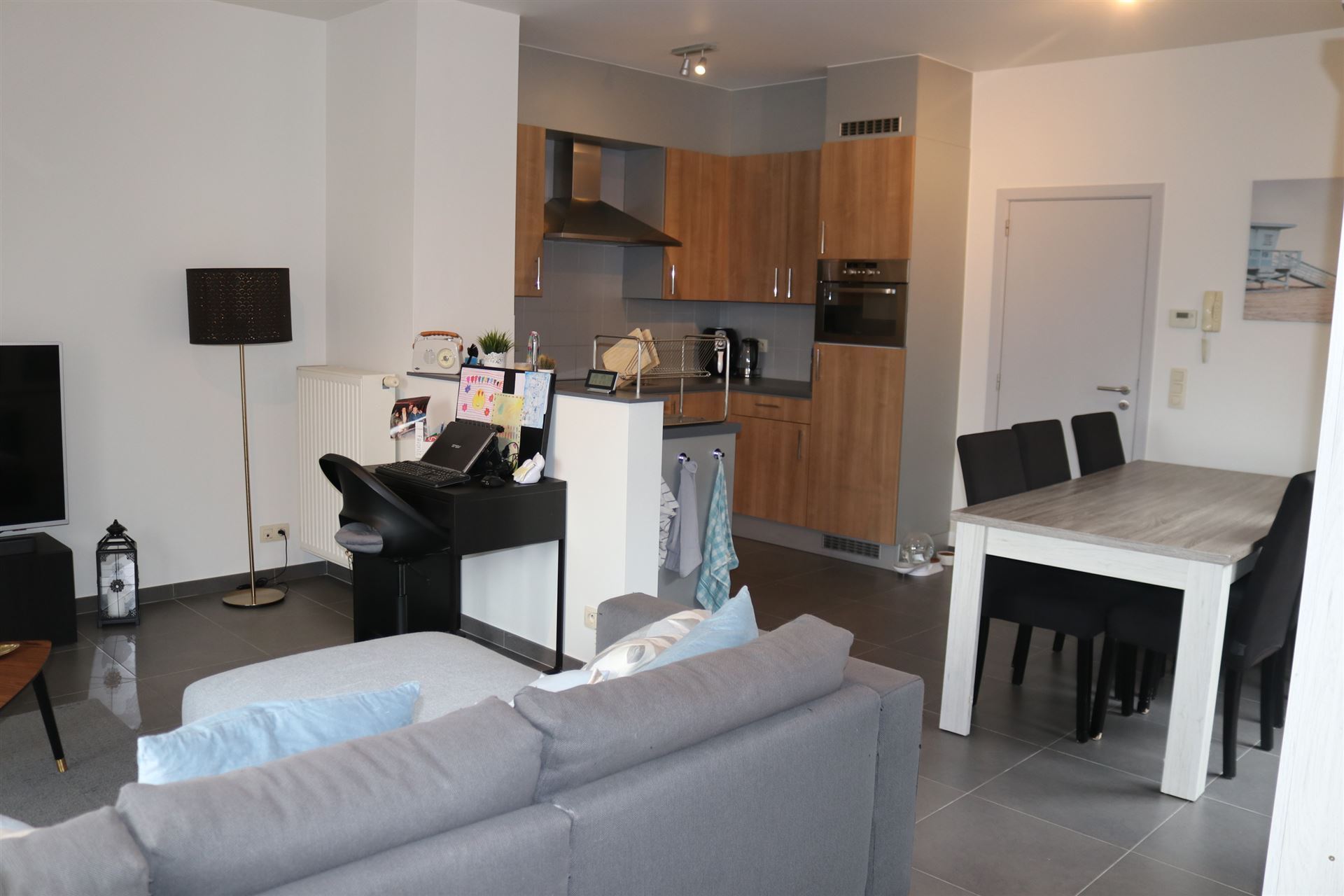 Duplex-appartement met 2 slaapkamers en terras - foto 4